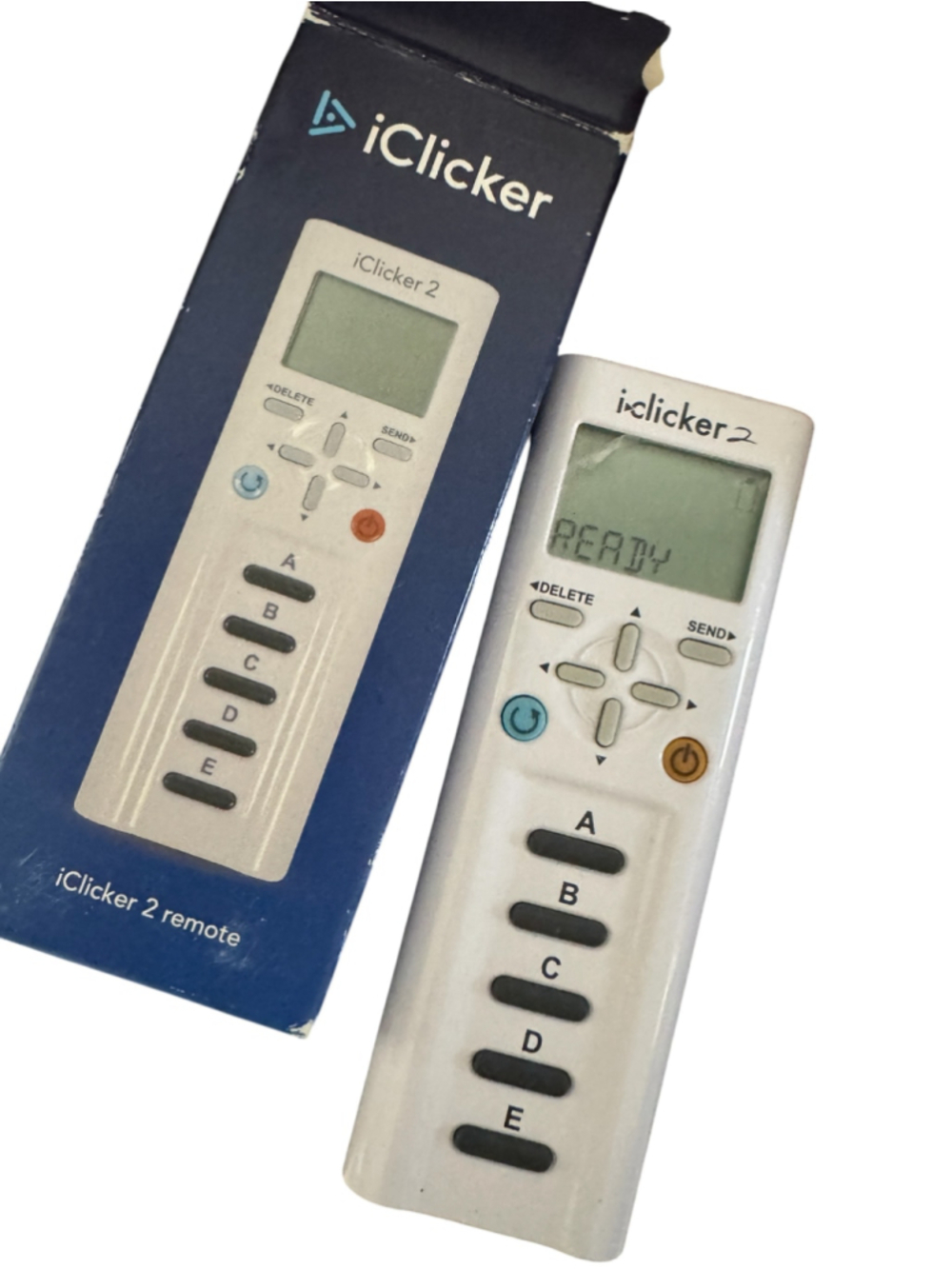 iClicker 2 Remote with skin